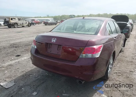 2010 Honda Accord 2.4 Ex-L из США, поврежденный, VIN 1HGCP2F86AA135997